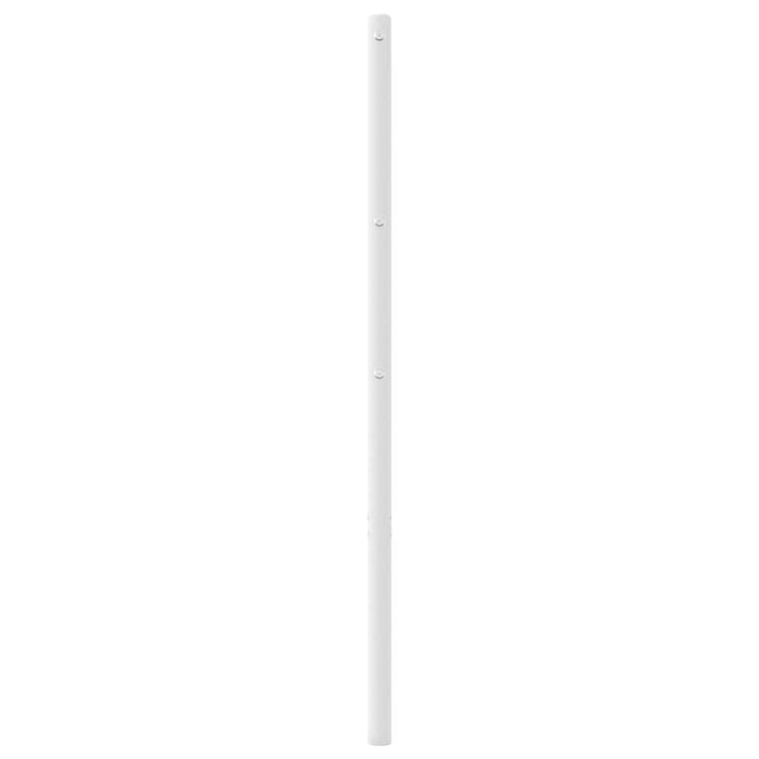 Tăblie de pat de schimb metalică, alb, 160 cm WALTI
