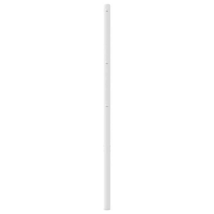 Tăblie de pat de schimb metalică, alb, 200 cm WALTI