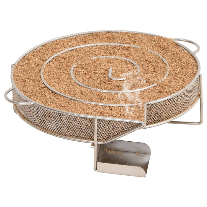 Afumătoare cuptor/grătar, generator fum rece, oțel galvanizat - WALTI WALTI