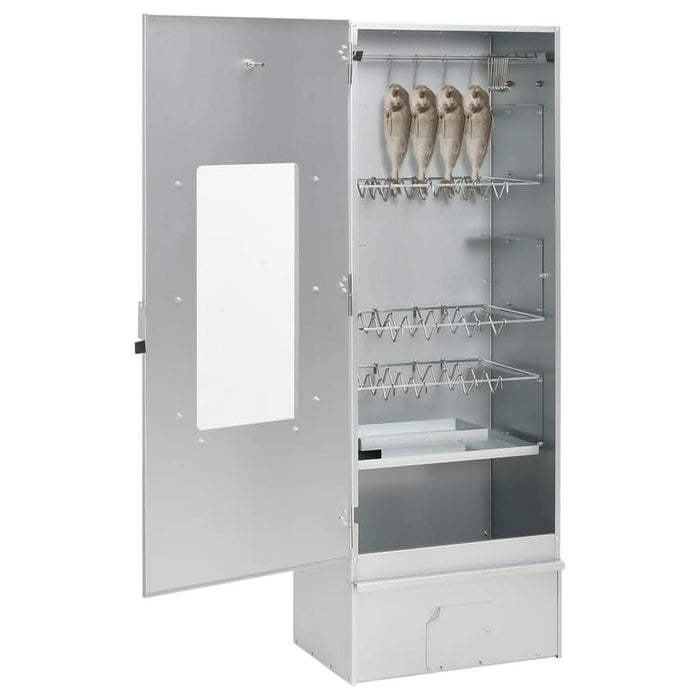 Afumătoare cuptor/grătar, generator fum rece, oțel galvanizat - WALTI WALTI
