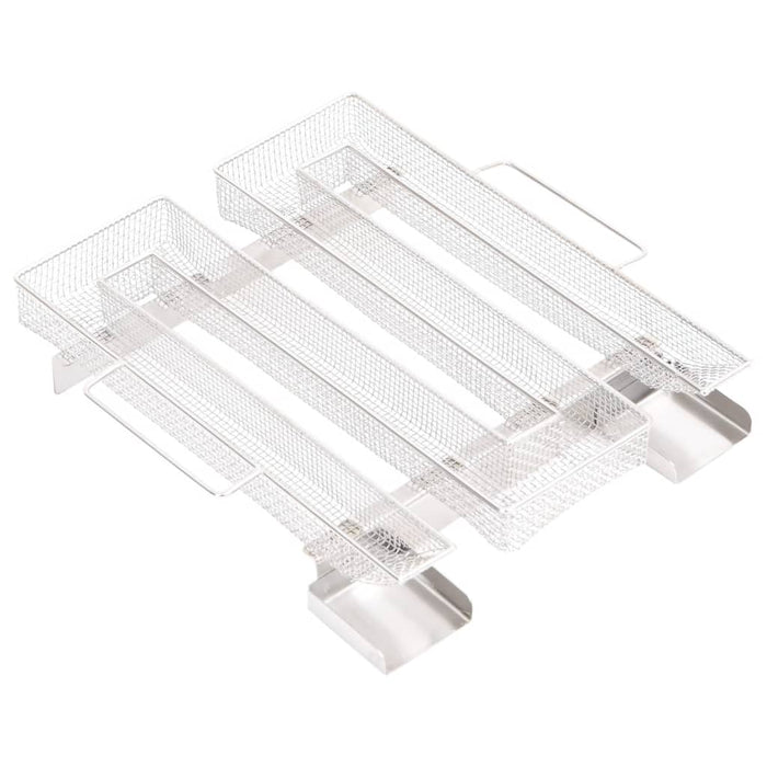 Afumătoare cuptor/grătar, generator fum rece, oțel galvanizat - WALTI WALTI