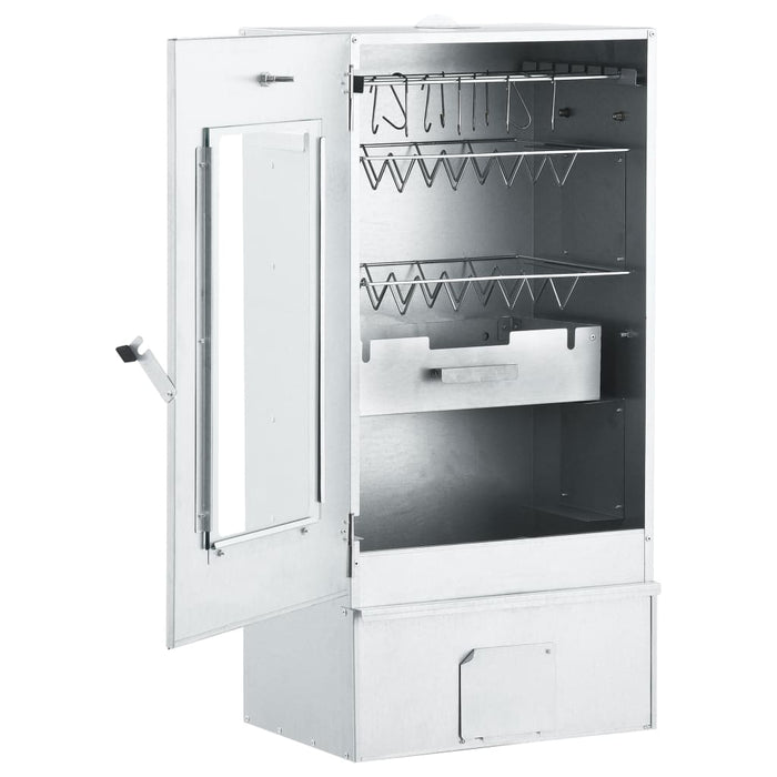 Afumătoare cuptor/grătar, generator fum rece, oțel galvanizat - WALTI WALTI