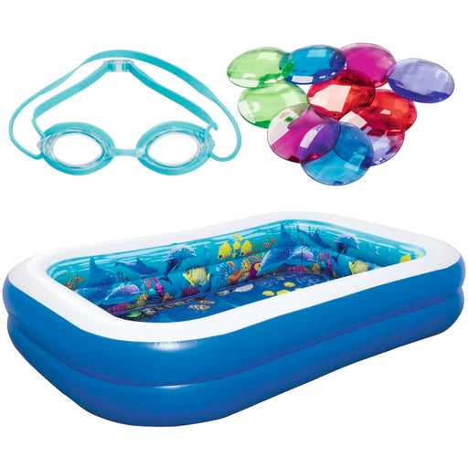 Bestway Piscină gonflabilă Undersea Adventure, 54177 - WALTI