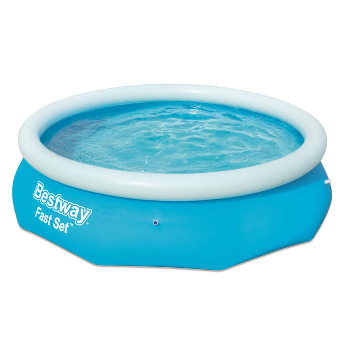 Bestway Piscină gonflabilă Fast Set, 305 x 76 cm, rotundă, 57266 - WALTI WALTI