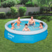 Bestway Piscină gonflabilă Fast Set, 305 x 76 cm, rotundă, 57266 - WALTI WALTI