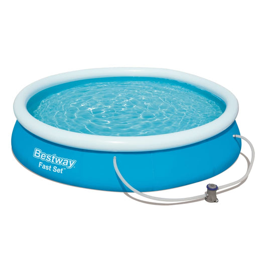 Bestway Set piscină Fast Set, 366 x 76 cm, 57274 - WALTI