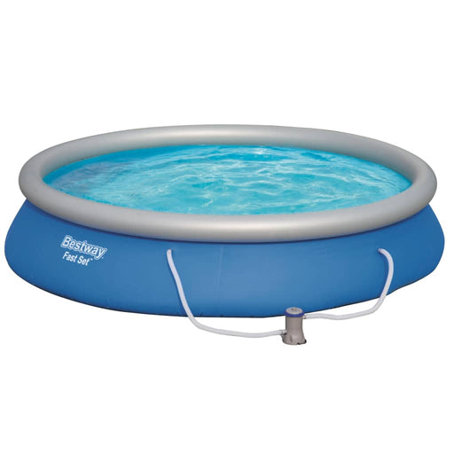 Bestway Set piscină Fast Set, 457 x 84 cm, 57313 - WALTI