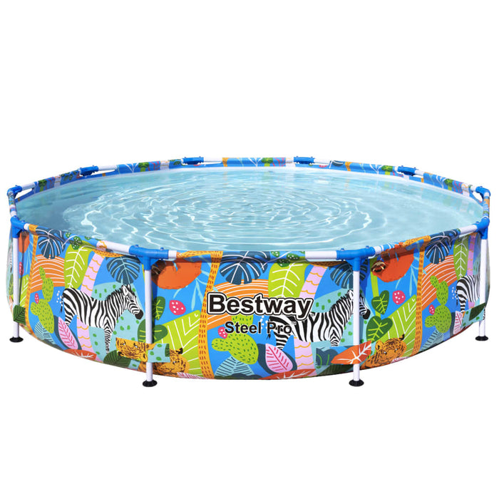 Bestway Cadru piscină Steel Pro, 305x66 cm - WALTI