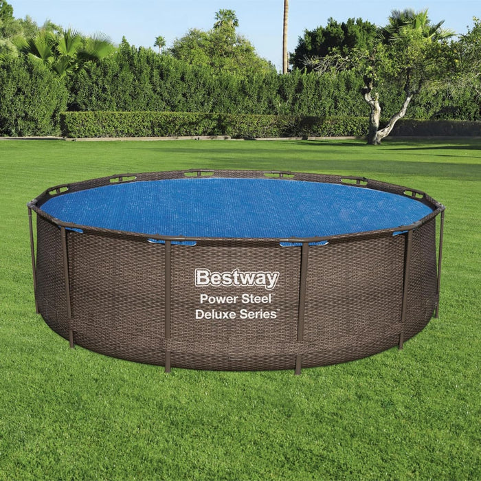 Bestway Prelată solară de piscină Flowclear, 356 cm - WALTI WALTI