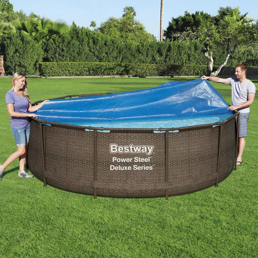 Bestway Prelată solară de piscină Flowclear, 356 cm - WALTI WALTI