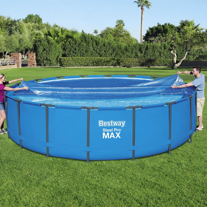 Bestway Prelată solară de piscină Flowclear, 549 cm - WALTI WALTI