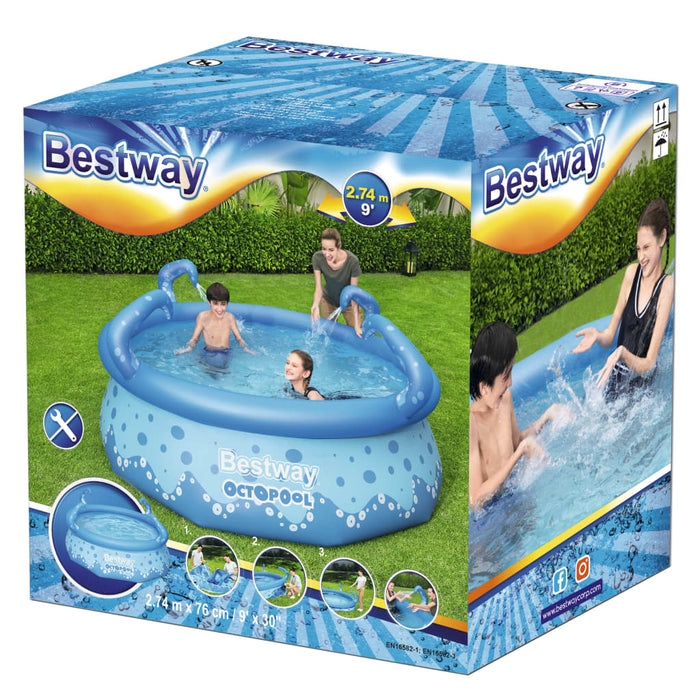 Bestway Piscină Easy Set "OctoPool", 274x76 cm - WALTI