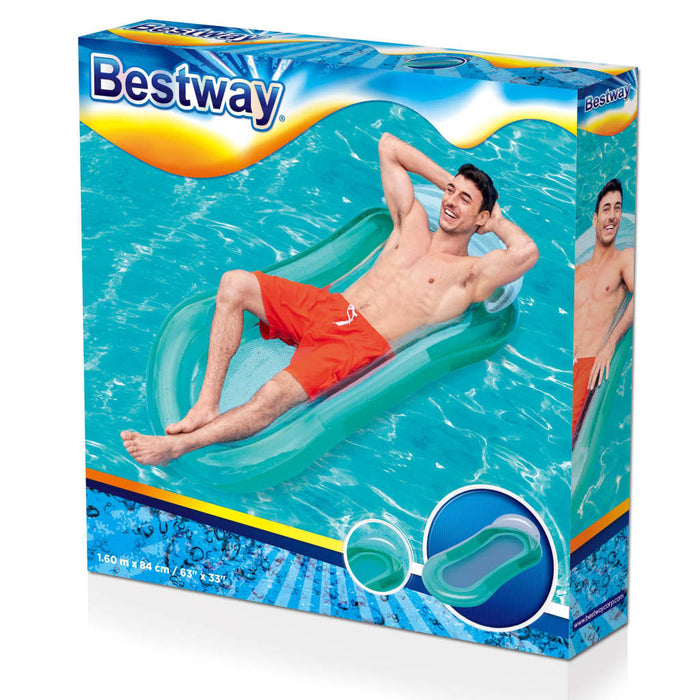 Bestway Șezlong gonflabil piscină Aqua Lounge - WALTI WALTI