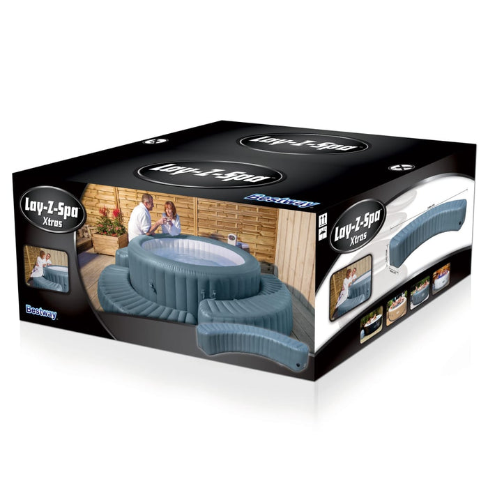 Bestway Margine gonflabilă arc cerc Lay-Z-Spa pentru piscine rotunde - WALTI