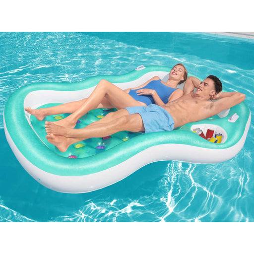 Bestway Saltea piscină Double Designer Lounge, 224x174 cm - WALTI WALTI