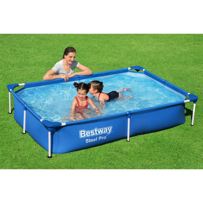 Bestway Piscină Steel Pro, 221x150x43 cm - WALTI WALTI