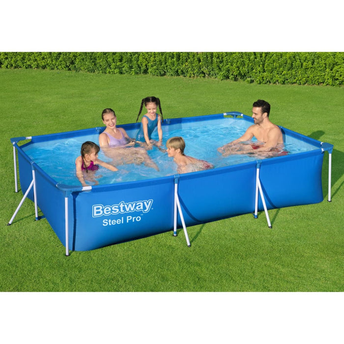 Bestway Piscină Steel Pro, 300 x 201 x 66 cm - WALTI