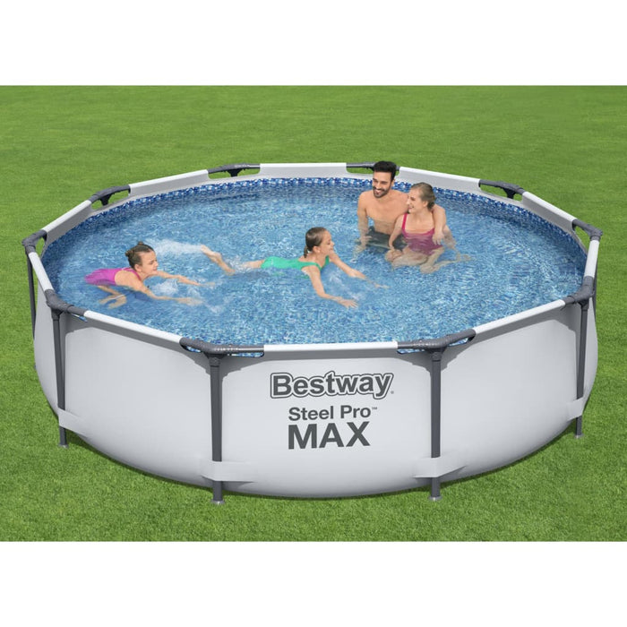 Bestway Set de piscină Steel Pro MAX, 305x76 cm - WALTI