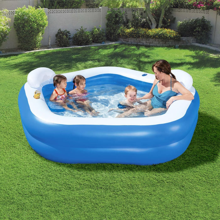 Bestway Piscină Family Fun, 213x206x69 cm - WALTI WALTI