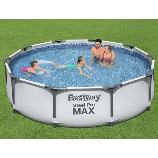 Bestway Set de piscină Steel Pro MAX, 305 x 76 cm - WALTI