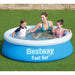 Bestway Piscina gonflabilă Fast Set, albastru, 183x51 cm, rotundă - WALTI