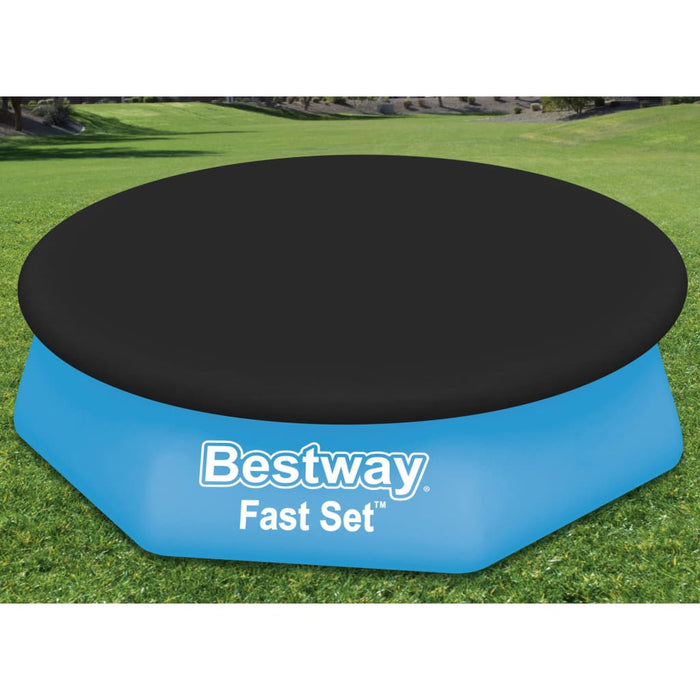 Bestway Prelată de piscină Fast Set Flowclear, 240 cm - WALTI WALTI