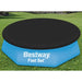 Bestway Prelată de piscină Fast Set Flowclear, 240 cm - WALTI WALTI