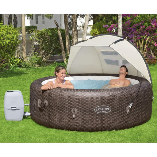 Bestway Copertină de spa Lay-Z-Spa, 183 x 94 x 109 cm - WALTI