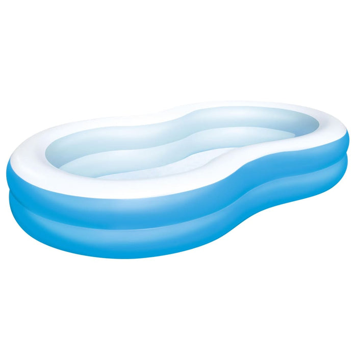 Bestway Piscină Big Lagoon Family Pool, 262x157x46 cm - WALTI