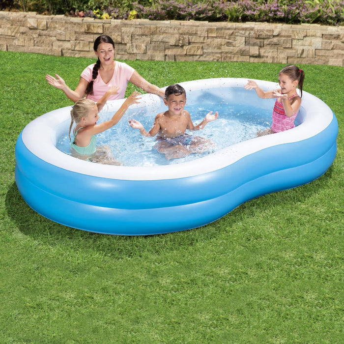 Bestway Piscină Big Lagoon Family Pool, 262x157x46 cm - WALTI