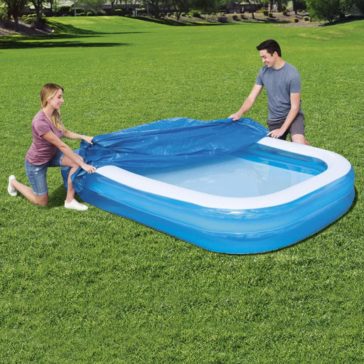 Bestway Prelată de piscină Flowclear, 262x175x51 cm - WALTI WALTI