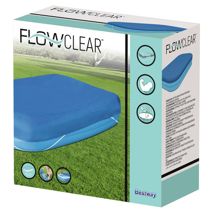 Bestway Prelată de piscină Flowclear, 305x183x56 cm - WALTI WALTI