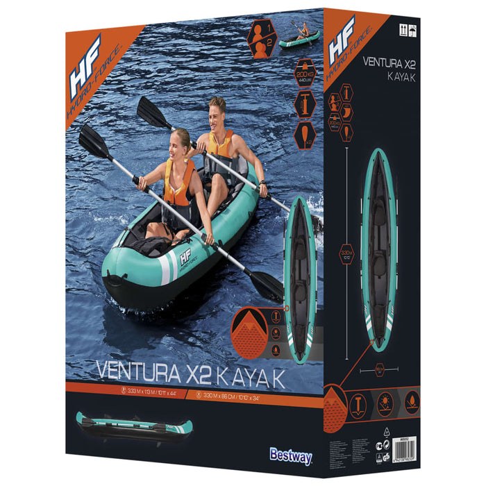 Bestway Caiac Hydro-Force Ventura x 2, 330x86 cm - WALTI WALTI