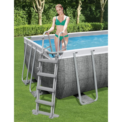 Bestway Scară de siguranță piscină cu 4 trepte Flowclear, 122 cm - WALTI WALTI