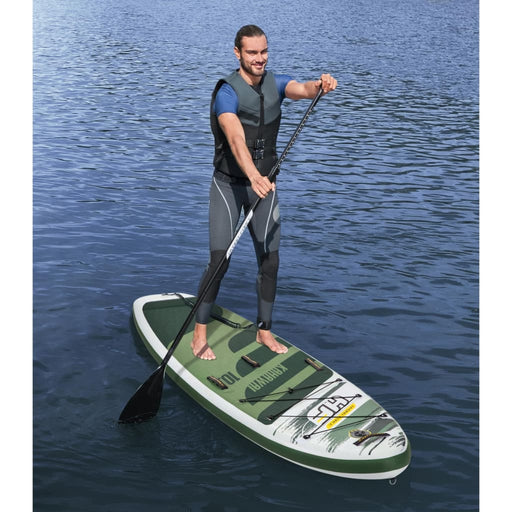 Bestway Set SUP placă gonflabilă Hydro-Force Kahawai, 310x86x15 cm - WALTI