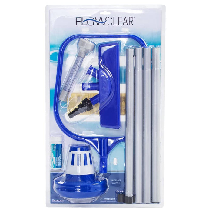 Bestway Kit de întreținere Flowclear pentru piscină supraterană - WALTI WALTI