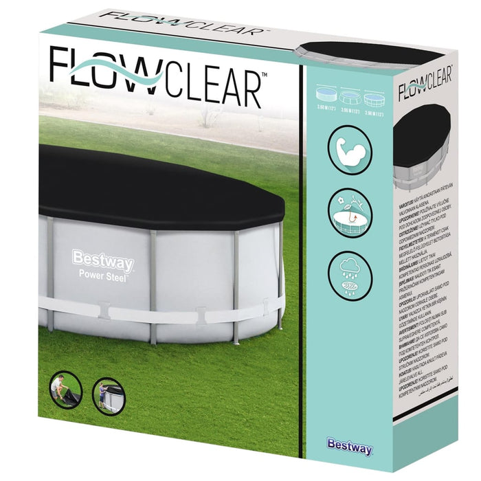 Bestway Prelată piscină Flowclear, 396 cm - WALTI WALTI