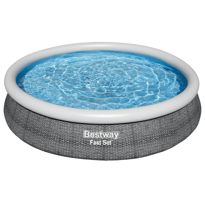 Bestway Set de piscină rotundă, 366x76 cm - WALTI