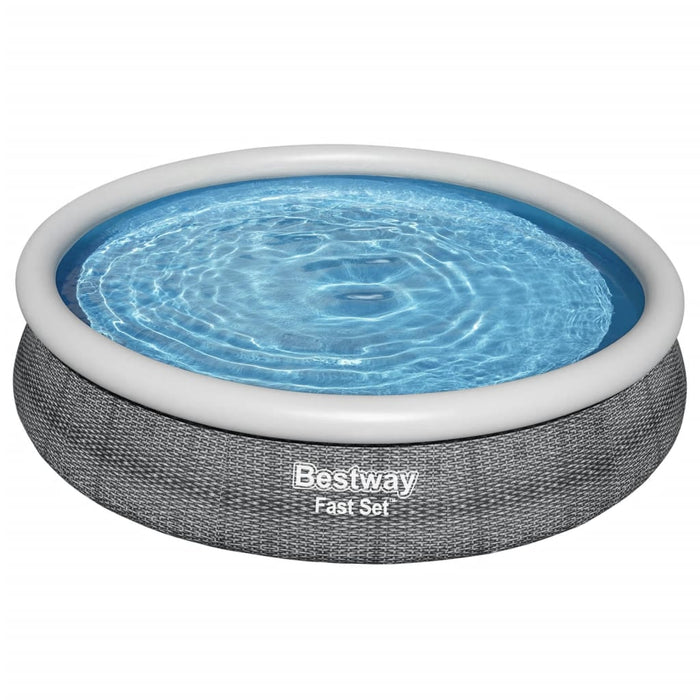 Bestway Set de piscină rotundă, 366x76 cm - WALTI