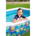 Bestway Piscină gonflabilă pentru copii, albastru, 229x152x56 cm - WALTI