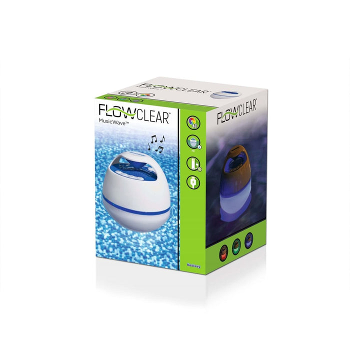 Bestway Difuzor plutitor cu LED, Bluetooth - WALTI WALTI