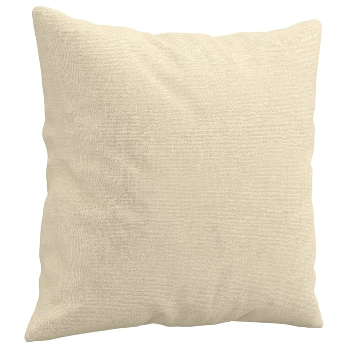 Canapea cu 2 locuri cu pernuțe, crem, 140 cm, textil - WALTI WALTI