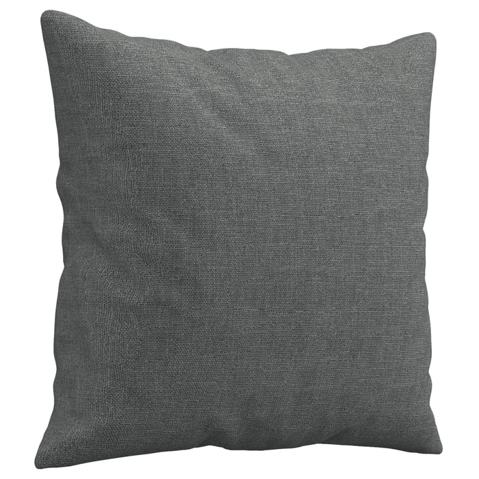 Canapea cu 3 locuri cu pernuțe, gri închis, 180 cm, textil - WALTI WALTI