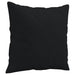 Canapea cu 2 locuri, cu perne, negru, 120 cm, microfibră - WALTI WALTI