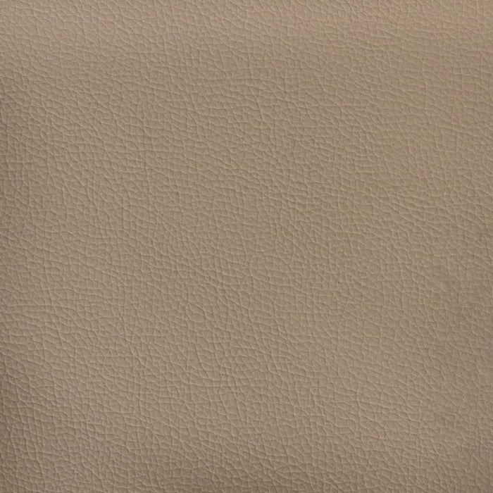 Canapea cu 3 locuri / taburet cappuccino 180 cm piele ecologică - WALTI WALTI