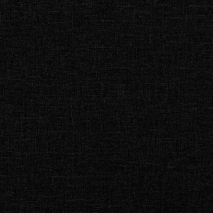 Fotoliu canapea cu taburet, negru, 60 cm, material textil - WALTI WALTI