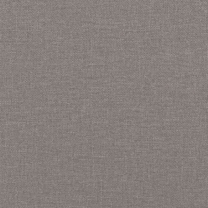 Fotoliu canapea cu taburet, taupe, 60 cm, material textil - WALTI WALTI