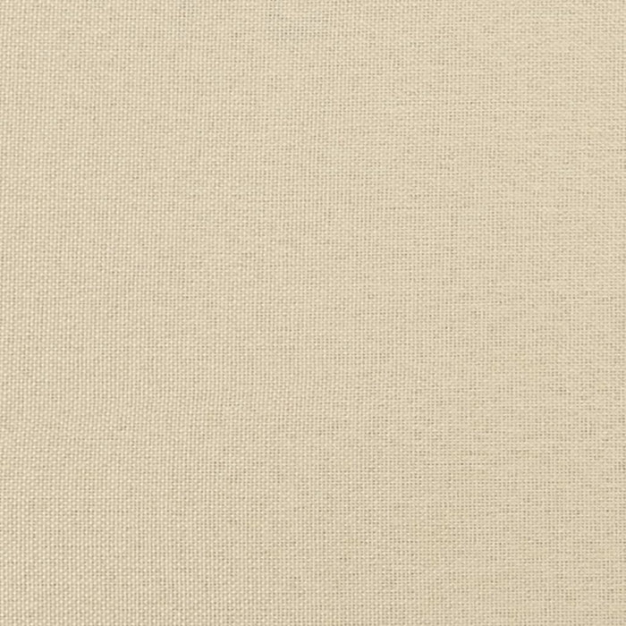 Canapea cu 3 locuri cu taburet, crem, 180 cm, material textil - WALTI WALTI