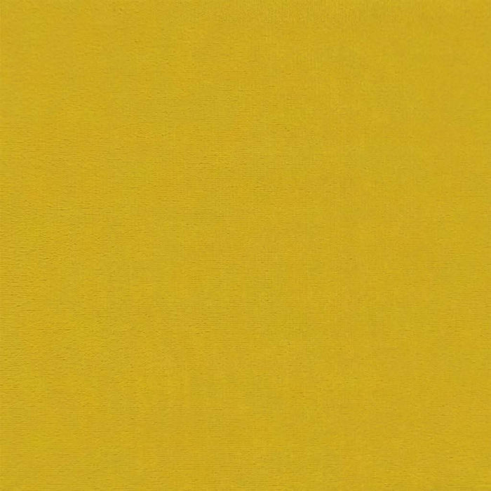 Fotoliu canapea cu taburet, galben, 60 cm, catifea - WALTI WALTI