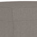 Fotoliu canapea cu taburet, taupe, 60 cm, material textil - WALTI WALTI